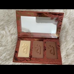 Alamar Brighten & Bronze complexion trio
